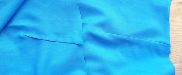 střih na šaty, jednoduché letní šaty, šaty z pravého hedvábí 