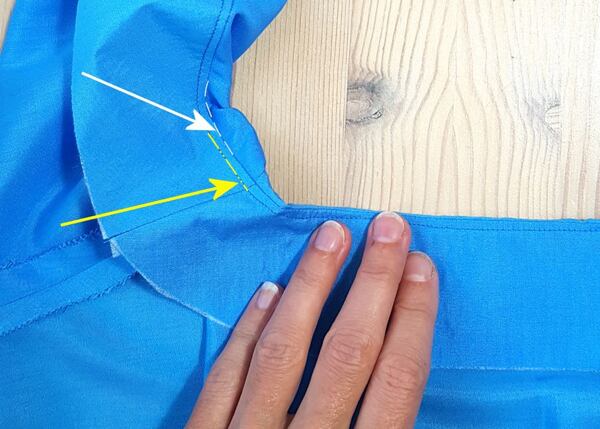 střih na šaty, jednoduché letní šaty, šaty z pravého hedvábí 