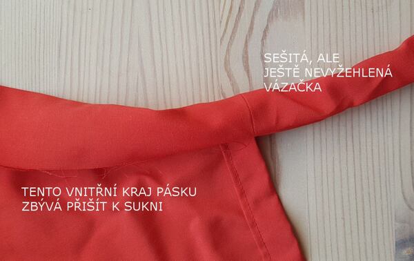 jak ušít zavinovací sukni