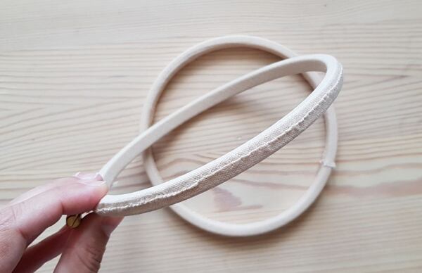 Vyšívání hedvábím - postup při malování jehlou