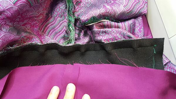 dámský bomber bunda návod na šití 