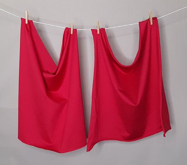 Jak prát hedvábí - hedvábný žerzej