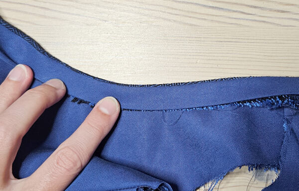 vlněné zimní šaty tutoriál