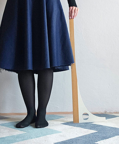 vlněné zimní šaty tutoriál