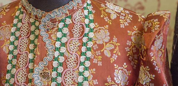 jupka jako součást chodského kroje