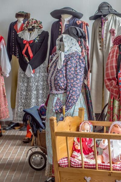 černý svatební kroj Chodsko