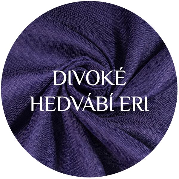 Přírodní divoké hedvábí eri v nabídce Sartor Bohemia