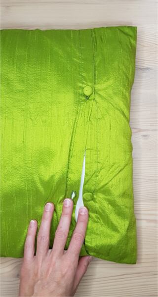 jak ušít polštář, polštáře dekorační