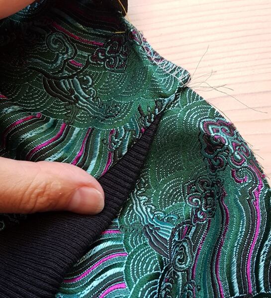 dámský bomber bunda návod na šití 