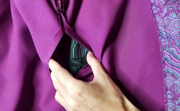 dámský bomber bunda návod na šití 