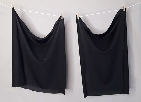 Jak prát hedvábí - hedvábný žerzej