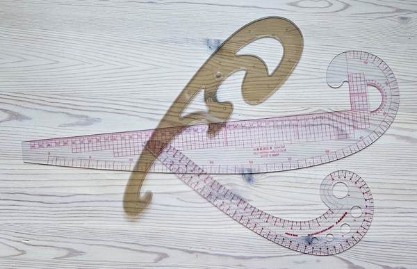 Střih na tričko, konstrukce střihu, tričko na míru