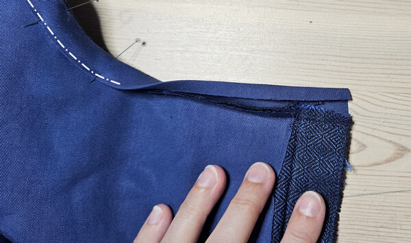 vlněné zimní šaty tutoriál