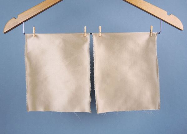 Jak prát hedvábí – test na hedvábném dyšesu