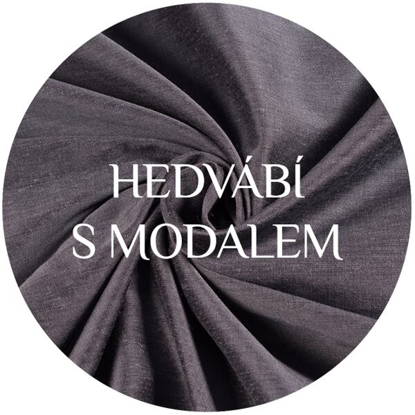 Přírodní hedvábí s modalem v nabídce Sartor Bohemia