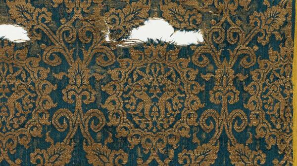 Zajíci v medailonech, pravděpodobně Írán, 14.století 