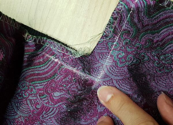 dámský bomber bunda návod na šití 