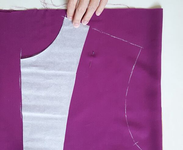 dámský bomber bunda návod na šití 