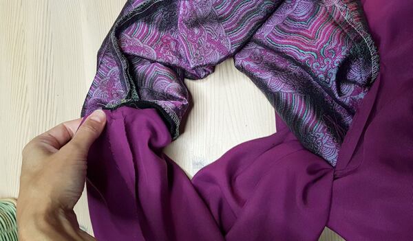 dámský bomber bunda návod na šití 