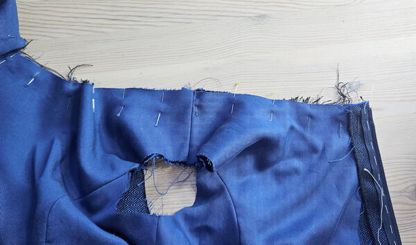 vlněné zimní šaty tutoriál