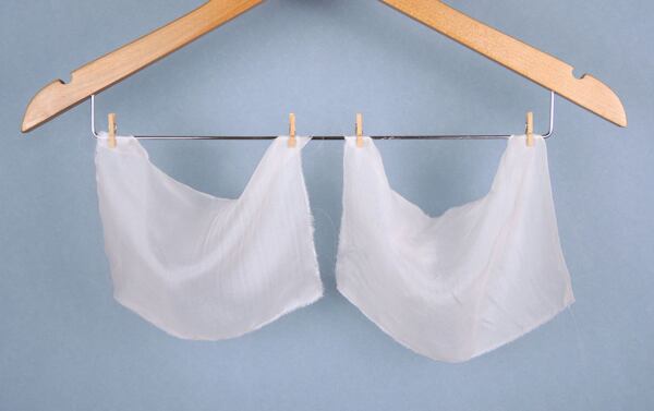 Jak prát hedvábí – test hedvábného šifonu