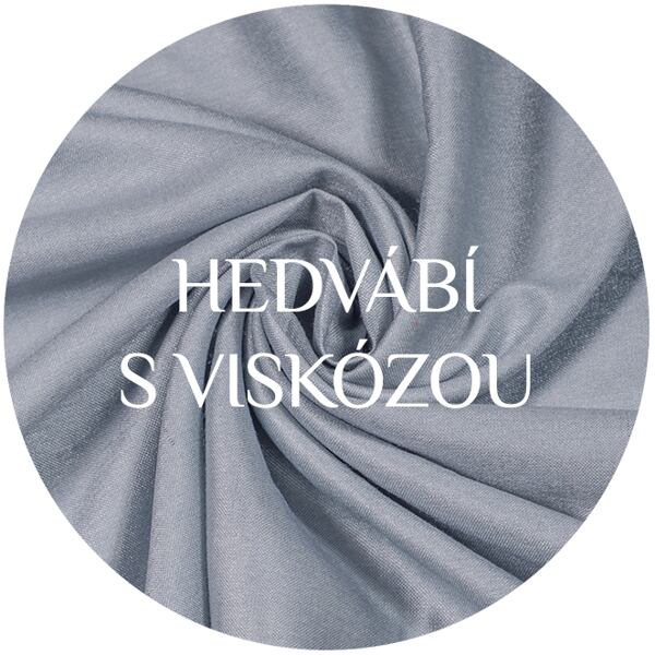 Přírodní hedvábí s viskózou v nabídce Sartor Bohemia
