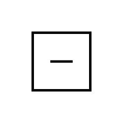 symbol ošetřování textilií sušení