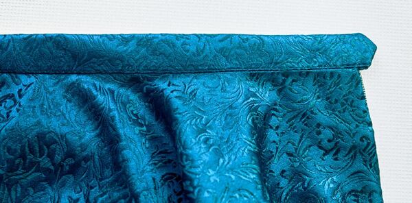 Jak ušít kolovou sukni – proštepování pásku