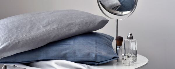 hedvábný povlak na polštář