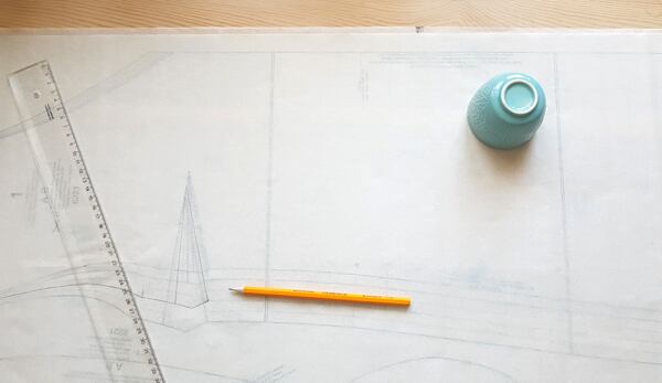 střih na šaty, jednoduché letní šaty, šaty z pravého hedvábí 