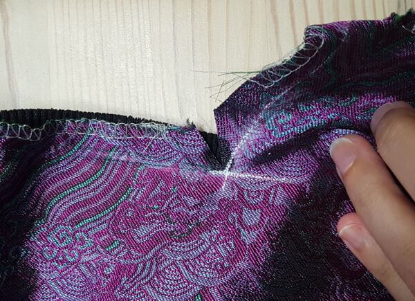 dámský bomber bunda návod na šití 