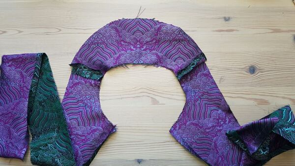 dámský bomber bunda návod na šití 