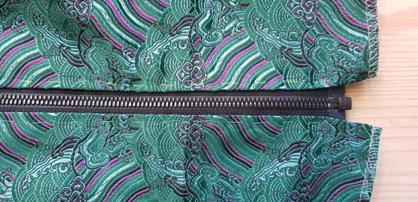 dámský bomber bunda návod na šití 