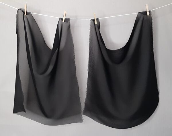 Jak prát hedvábí - hedvábný žoržet