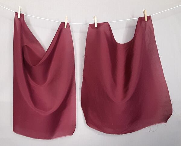 Jak prát hedvábí - hedvábný voál