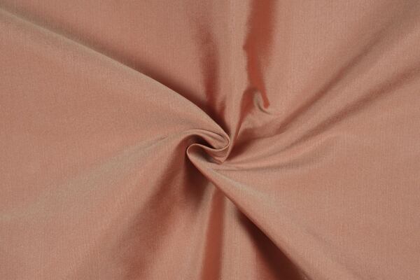 Taft látka umělé hedvábí pudrový