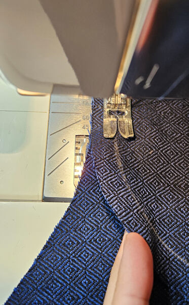 Šití princesového živůtku - princesový šev