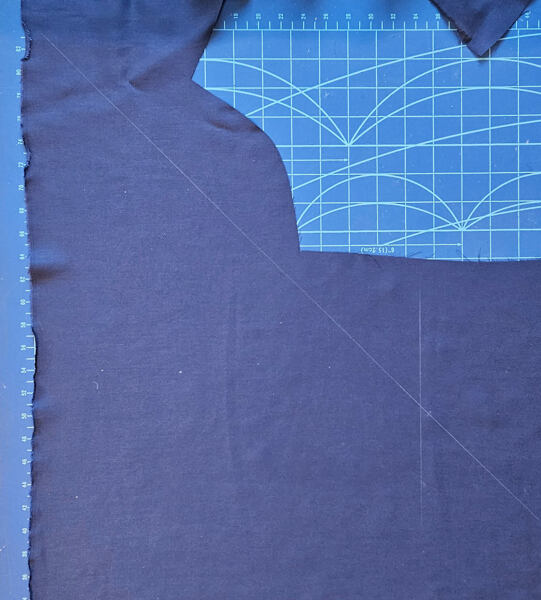 vlněné zimní šaty tutoriál