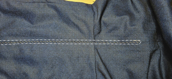 vlněné zimní šaty tutoriál