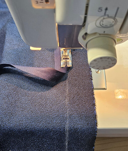 vlněné zimní šaty tutoriál