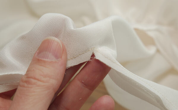 dámská halenka tutoriál