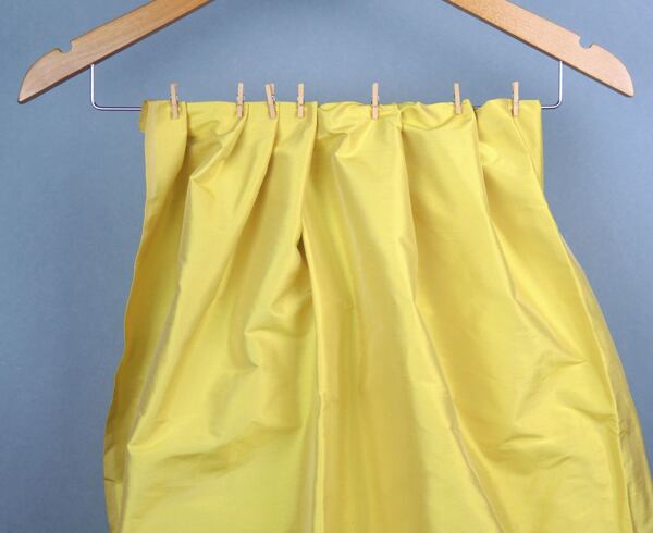 Jak prát hedvábí – dupion