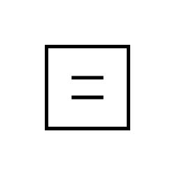 symbol ošetřování textilií sušení