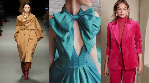 barvy roku 2023 kolekce jaro léto