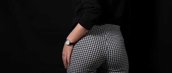 dámské elegantní vzorované látky