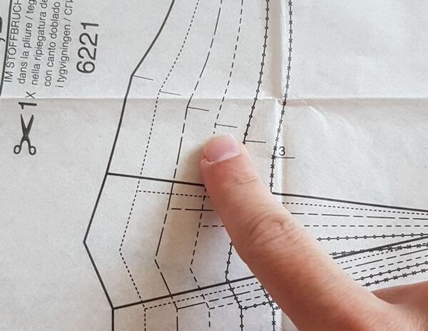 střih na šaty, jednoduché letní šaty, šaty z pravého hedvábí 