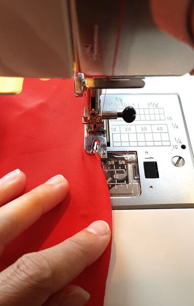 jak ušít zavinovací sukni