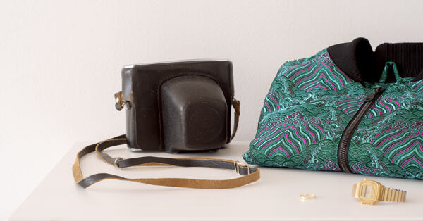 dámský bomber návod na šití