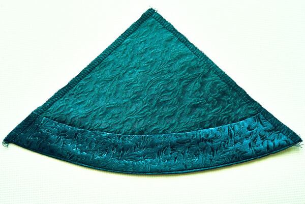 jak začistit okraje látky