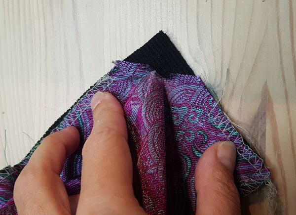 dámský bomber bunda návod na šití 